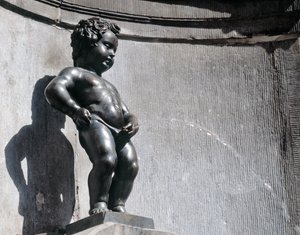 小便小僧、1619年青銅